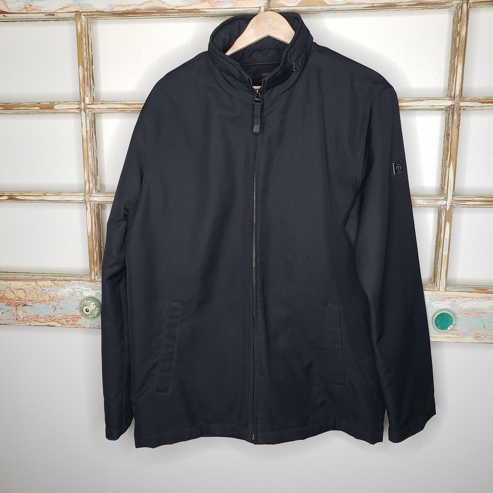 Tumi Tech Black Jacket Men's  size Medium